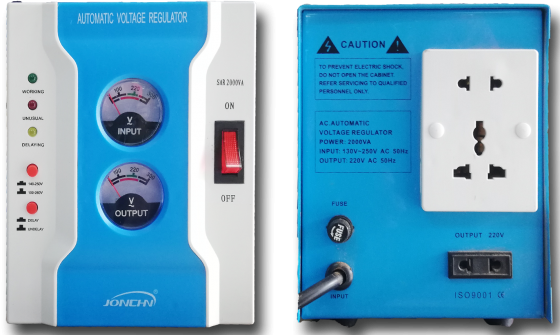 regulateur de tension jonchn 3